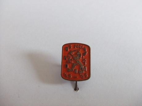 herdenking 5 mei 1945-1965 oranje